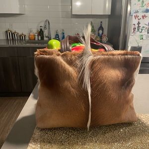Fabulous Antelope hair tote